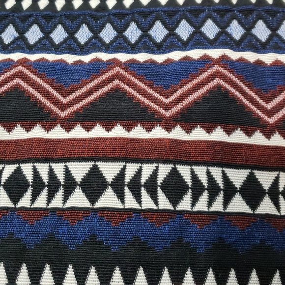 Divided tribal print mini skirt - Picture 5 of 5